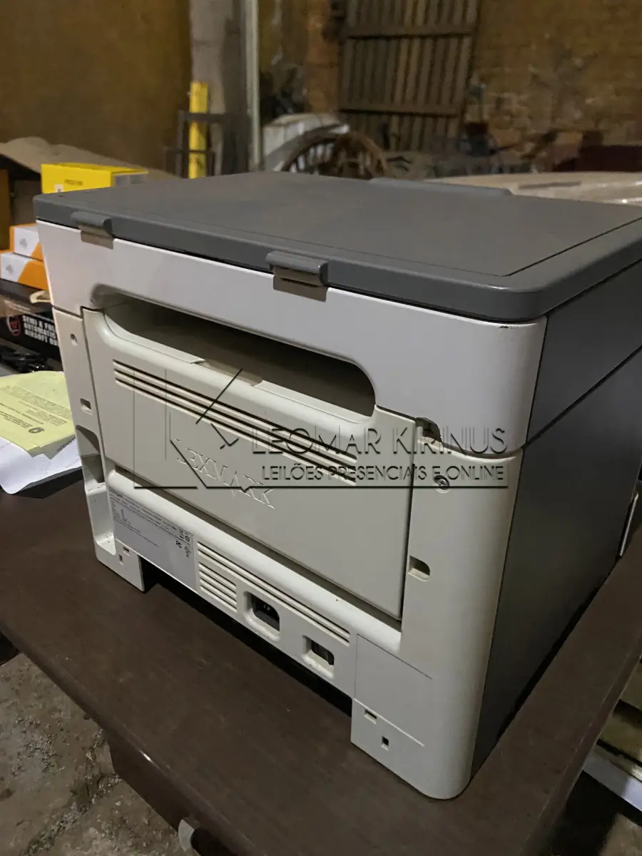 LOTE 009 - IMPRESSORA LEXMARK X203N