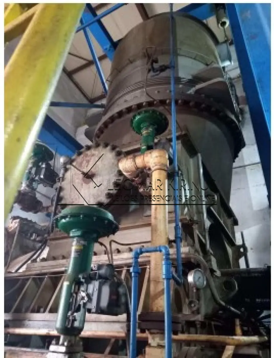 LOTE 001 - TURBINA MUNRRAY 