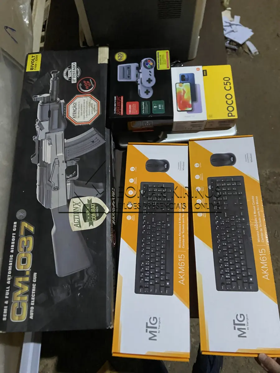 LOTE 007 - VIDEO GAME SUPER MINI