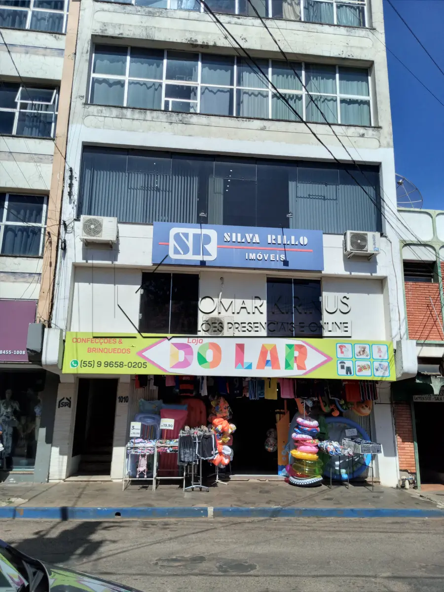 LOTE 001 - CONJUNTO PARA ESCRITÓRIO