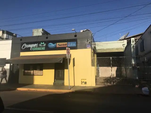 PRÉDIO COMERCIAL E RESIDENCIAL