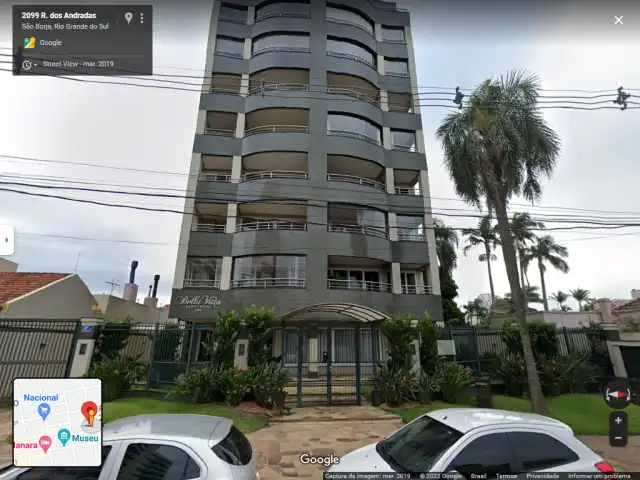 BOX Nº 03 CONDOMÍNIO BELLA VISTA RESIDENCIAL