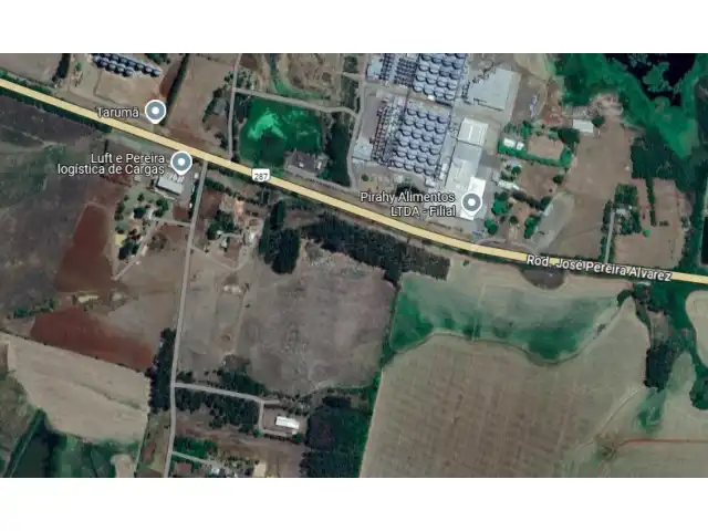 FRAÇÃO DE TERRAS DE 03HA DE TERRA NUA  PRÓXIMO A BR 287