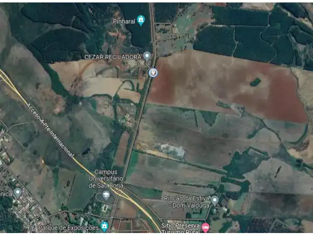 FRAÇÃO DE TERRAS COM 5.614,25M²- ESTIVA