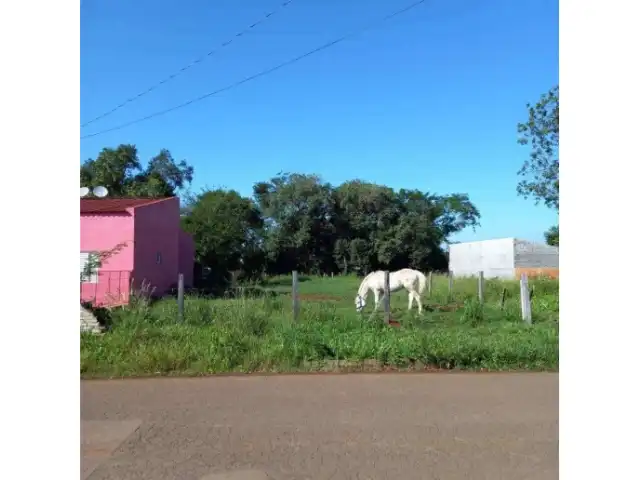 TERRENO COM ÁREA DE 612M²