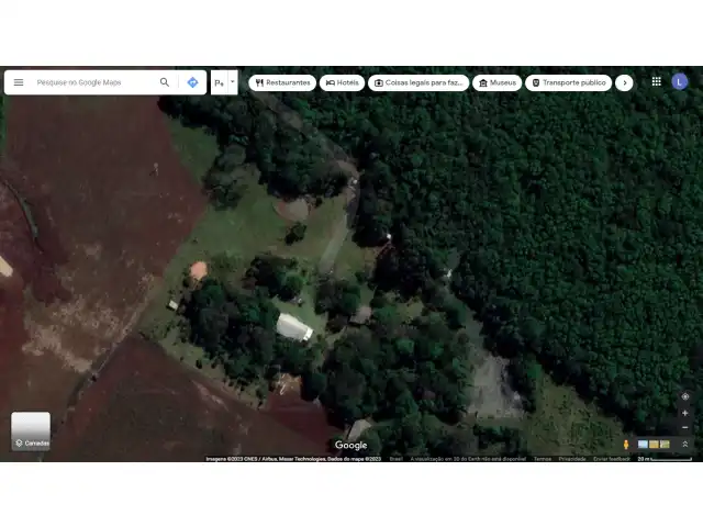 CHÁCARA - FRAÇÃO DE CAMPOS E MATOS DE 15ha.95a.14ca