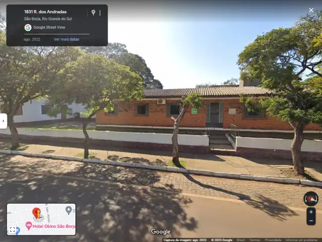 IMÓVEL COMERCIAL NO CENTRO DE SÃO BORJA