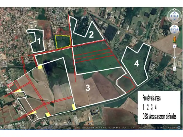 FRAÇÃO DE TERRAS COM 106HA