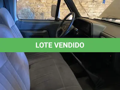 LOTE 000 - FORD F1000 SS