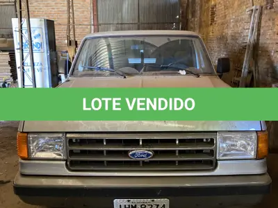 LOTE 000 - FORD F1000 SS