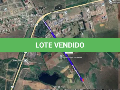 LOTE 001 - FRAÇÃO DE TERRAS