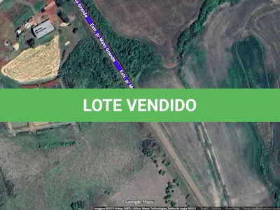 LOTE 001 - FRAÇÃO DE TERRAS