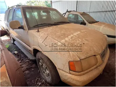 LOTE 001 - CHEVROLET BLAZER DLX