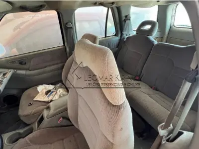 LOTE 001 - CHEVROLET BLAZER DLX