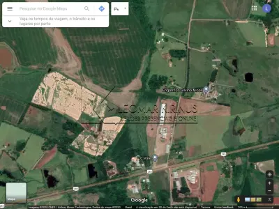 FRAÇÃO DE 05 HECTARES - FRIGORÍFICO - RINCÃO DA CRIA