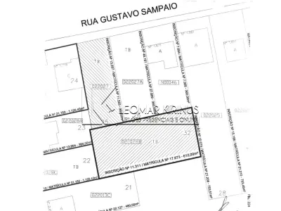 LOTE 000 - TERRENO COM ÁREA DE 612M²