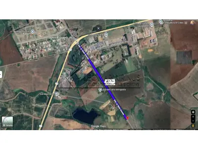 LOTE 001 - FRAÇÃO DE TERRAS