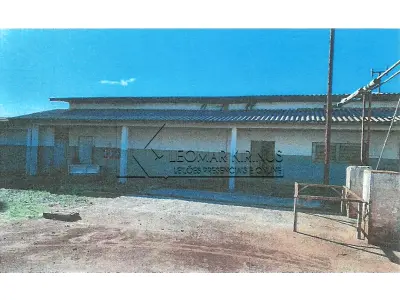 LOTE 001 - ÁREA DE TERRAS DE 05HA E INSTALAÇÕES DE FRIGORÍFICO