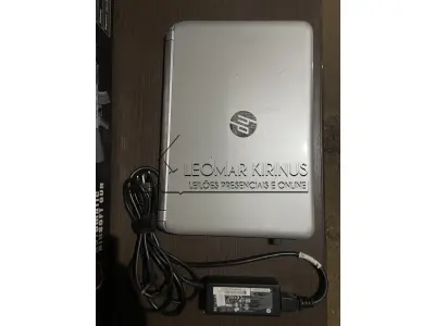 LOTE 007 - NOTEBOOK HP