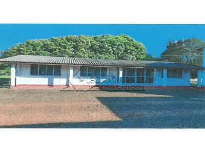 LOTE 001 - ÁREA DE TERRAS DE 05HA E INSTALAÇÕES DE FRIGORÍFICO