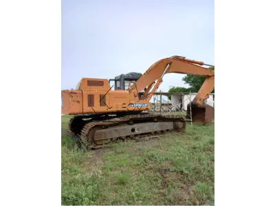 LOTE 001 - ESCAVADEIRA FIATALLIS