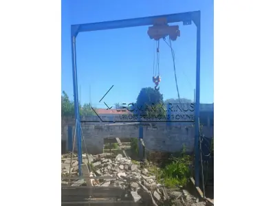 LOTE 002 - MOTOR PARA ERGUER PESO