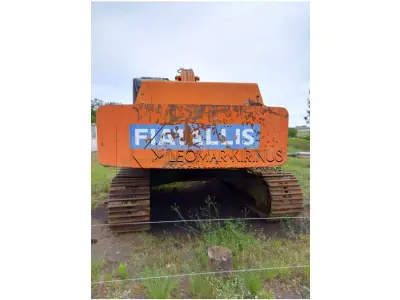 LOTE 001 - ESCAVADEIRA FIATALLIS