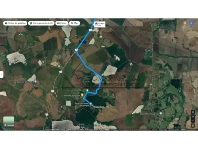 LOTE 000 - UMA FRAÇÃO DE CAMPO E MATOS, com a área de 15ha.95a.14ca