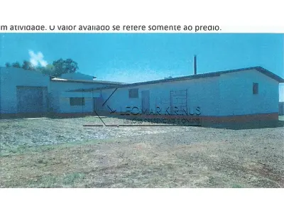 LOTE 001 - ÁREA DE TERRAS DE 05HA E INSTALAÇÕES DE FRIGORÍFICO