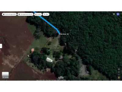 LOTE 000 - UMA FRAÇÃO DE CAMPO E MATOS, com a área de 15ha.95a.14ca