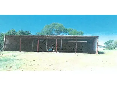 LOTE 001 - ÁREA DE TERRAS DE 05HA E INSTALAÇÕES DE FRIGORÍFICO