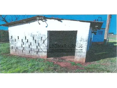 LOTE 001 - ÁREA DE TERRAS DE 05HA E INSTALAÇÕES DE FRIGORÍFICO