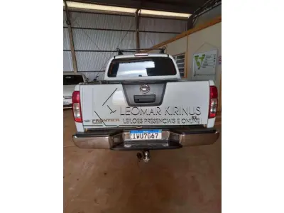 LOTE 000 - NISSAN FRONTIER SL 4X4