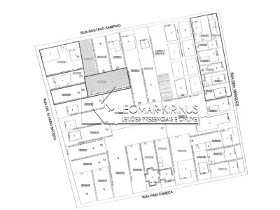 LOTE 000 - TERRENO COM ÁREA DE 612M²