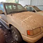 LOTE 001 - CHEVROLET BLAZER DLX