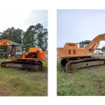 LOTE 001 - ESCAVADEIRA FIATALLIS