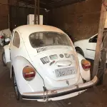 LOTE 001 - VOLKSWAGEN FUSCA