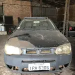 LOTE 001 - FIAT PALIO FIRE