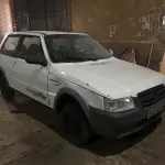 LOTE 001 - FIAT UNO MILLE WAY ECONOMY