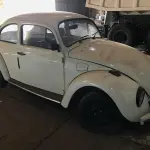 LOTE 001 - VOLKSWAGEN FUSCA