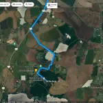 LOTE 001 - UMA FRAÇÃO DE CAMPO E MATOS, com a área de 15ha.95a.14ca