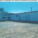 LOTE 001 - ÁREA DE TERRAS DE 05HA E INSTALAÇÕES DE FRIGORÍFICO