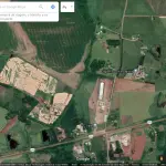 FRAÇÃO DE 05 HECTARES - FRIGORÍFICO - RINCÃO DA CRIA