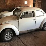 LOTE 001 - VOLKSWAGEN FUSCA