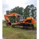 LOTE 001 - ESCAVADEIRA FIATALLIS