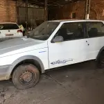 LOTE 001 - FIAT UNO MILLE WAY ECONOMY