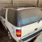 LOTE 001 - CHEVROLET BLAZER DLX