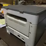 LOTE 009 - IMPRESSORA LEXMARK X203N