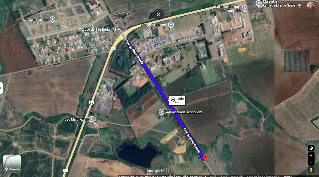 FRAÇÃO DE TERRAS DE 12 HECTARES