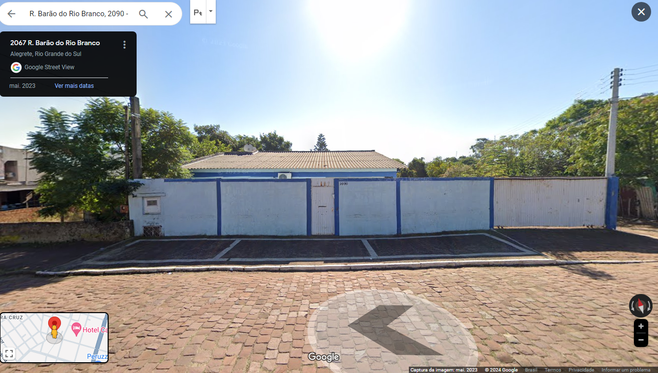 FRAÇÃO DE IMÓVEL RESIDENCIAL EM ALEGRETE/RS